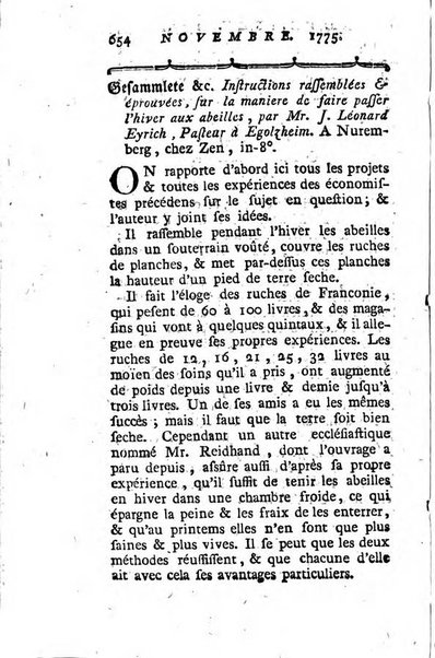 Journal historique et littéraire