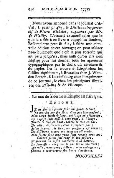 Journal historique et littéraire