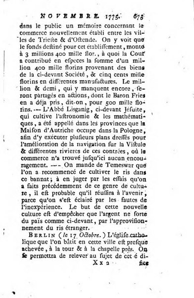 Journal historique et littéraire