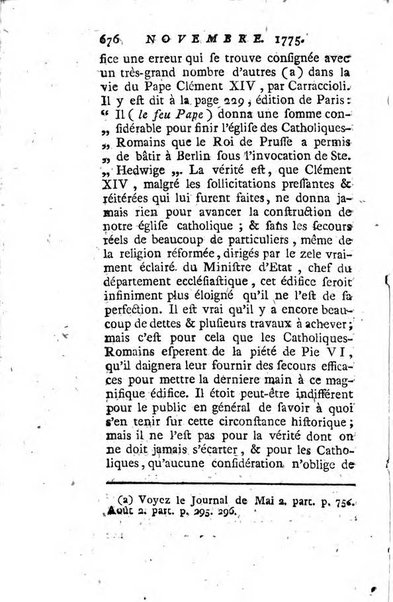 Journal historique et littéraire