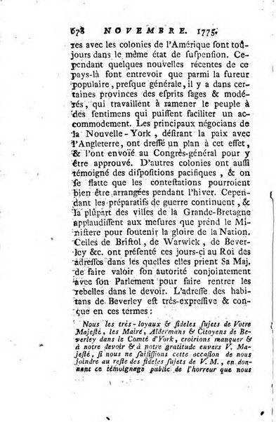 Journal historique et littéraire