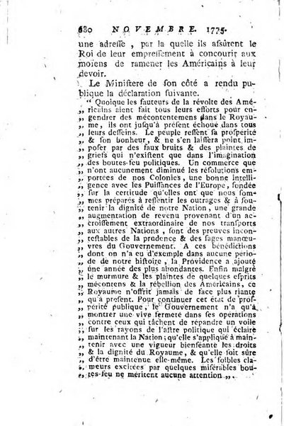 Journal historique et littéraire