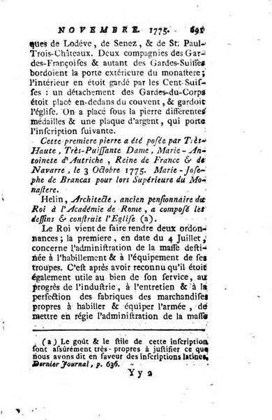 Journal historique et littéraire