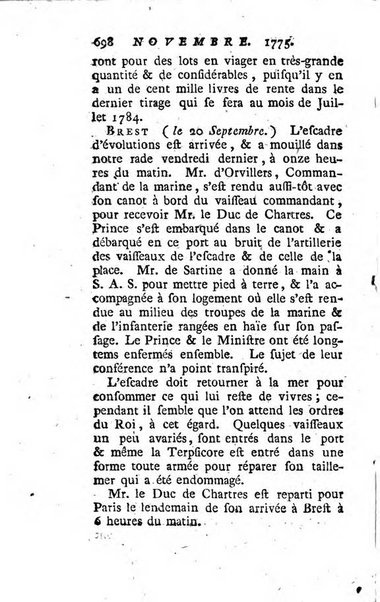 Journal historique et littéraire