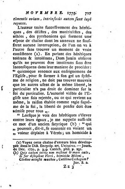 Journal historique et littéraire