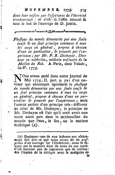 Journal historique et littéraire