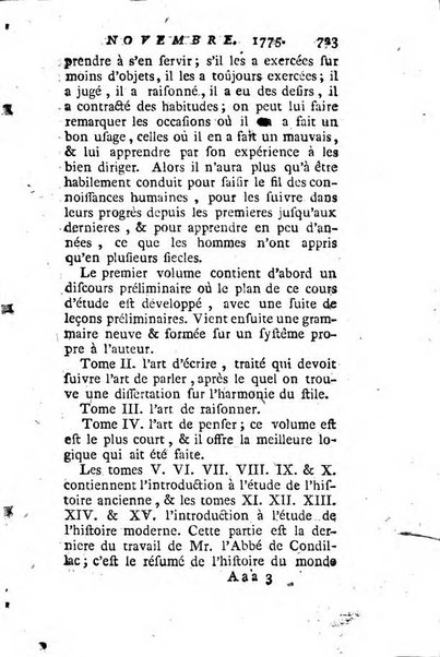 Journal historique et littéraire