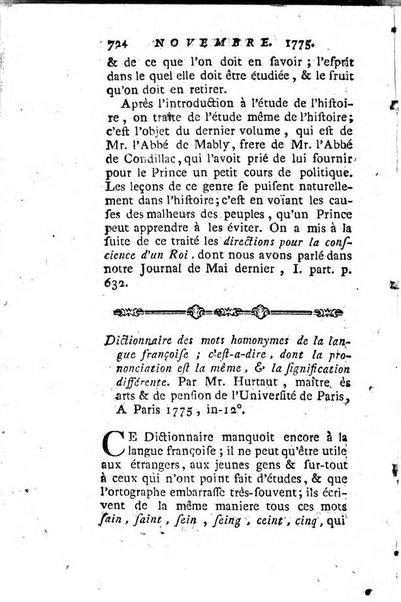 Journal historique et littéraire