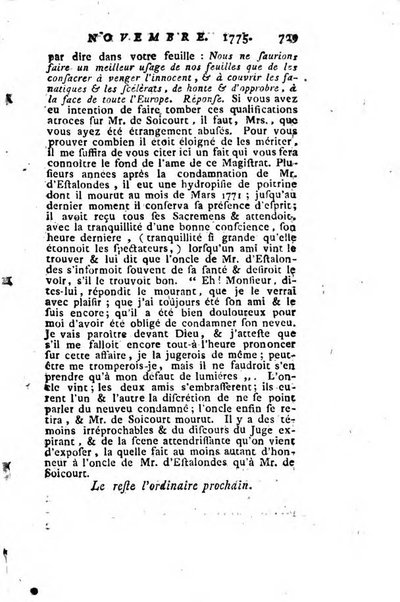 Journal historique et littéraire