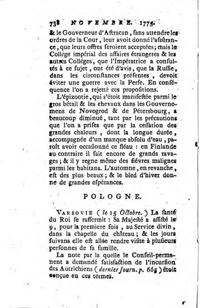 Journal historique et littéraire