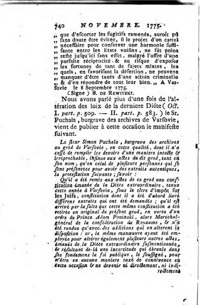 Journal historique et littéraire