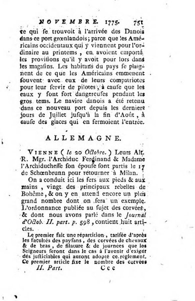 Journal historique et littéraire