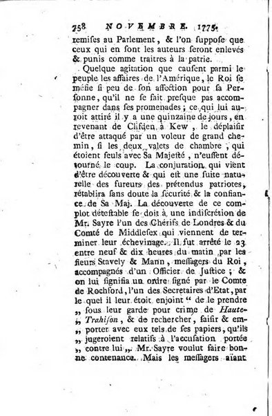 Journal historique et littéraire