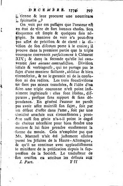 Journal historique et littéraire