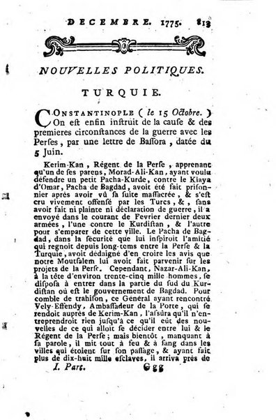 Journal historique et littéraire