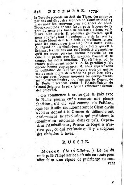 Journal historique et littéraire