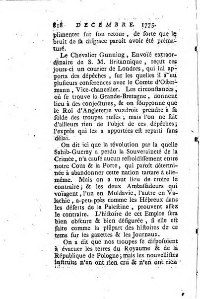 Journal historique et littéraire