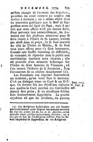 Journal historique et littéraire