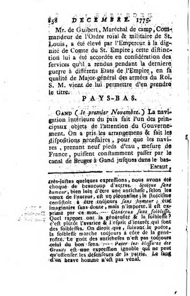 Journal historique et littéraire