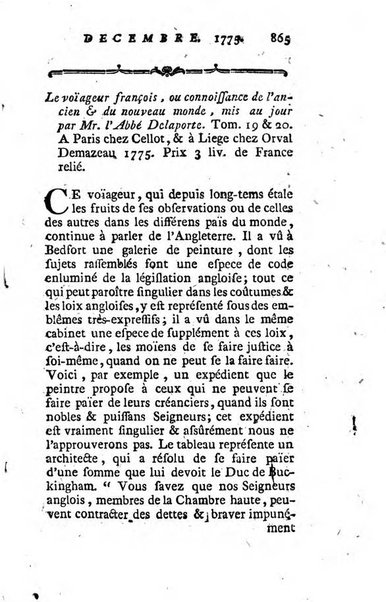 Journal historique et littéraire