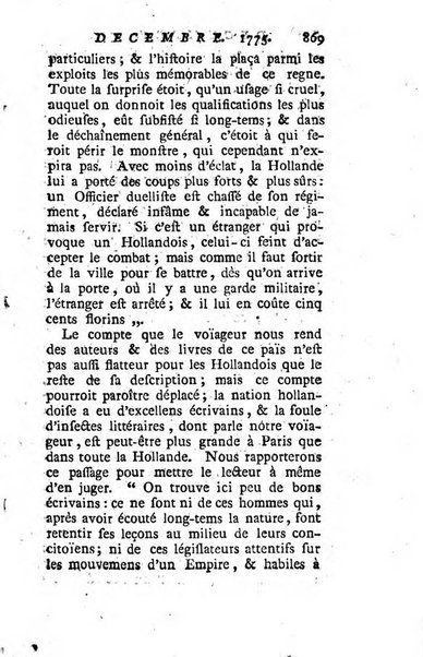 Journal historique et littéraire