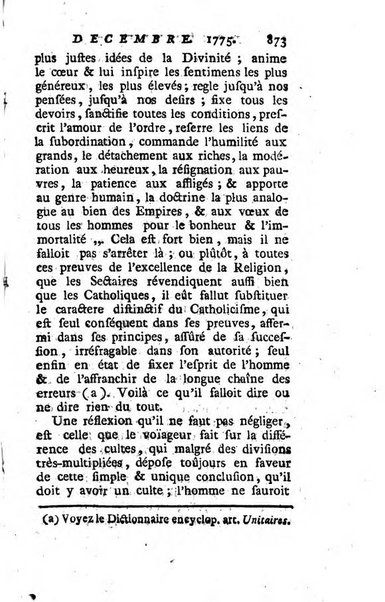 Journal historique et littéraire