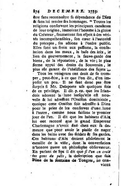 Journal historique et littéraire