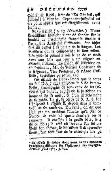 Journal historique et littéraire