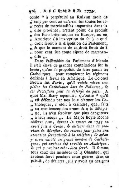 Journal historique et littéraire