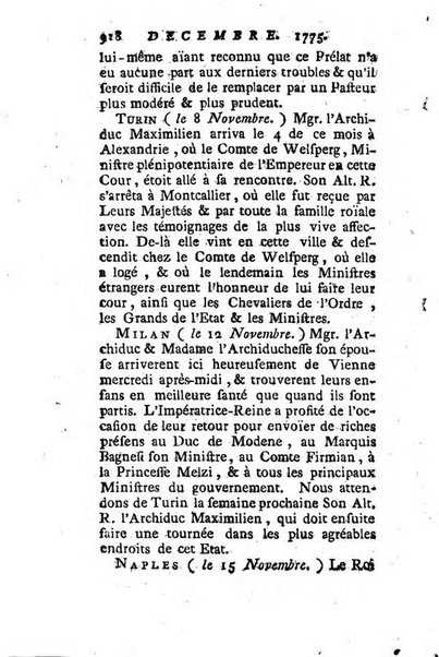 Journal historique et littéraire