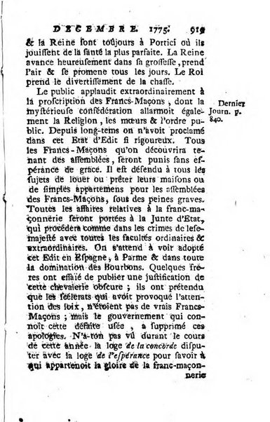 Journal historique et littéraire