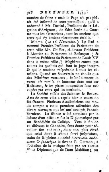 Journal historique et littéraire