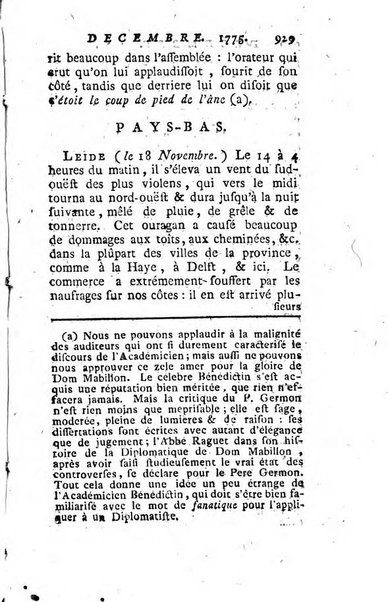 Journal historique et littéraire