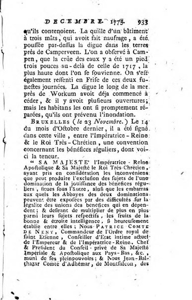 Journal historique et littéraire