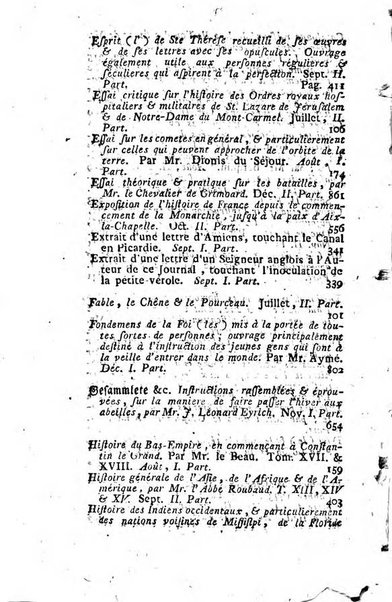 Journal historique et littéraire