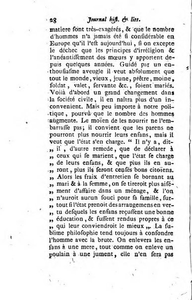 Journal historique et littéraire