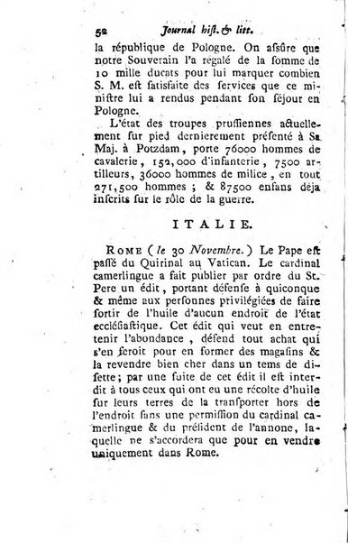 Journal historique et littéraire