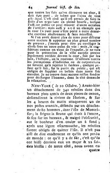 Journal historique et littéraire