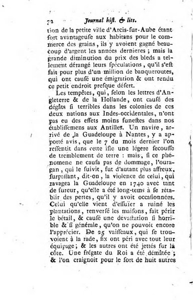 Journal historique et littéraire