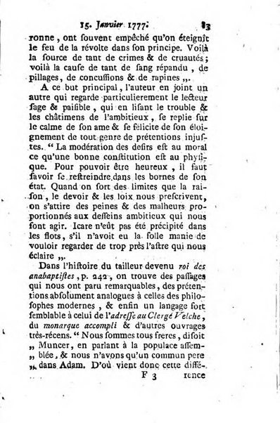 Journal historique et littéraire