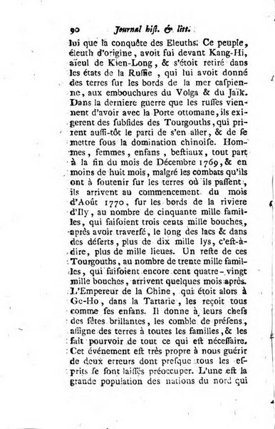 Journal historique et littéraire