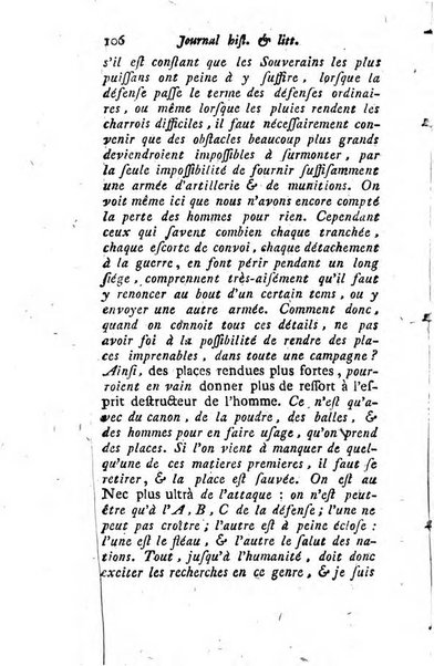 Journal historique et littéraire