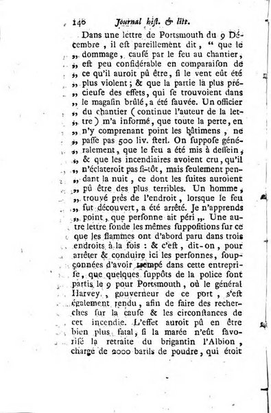 Journal historique et littéraire