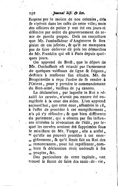 Journal historique et littéraire