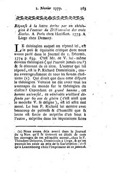 Journal historique et littéraire