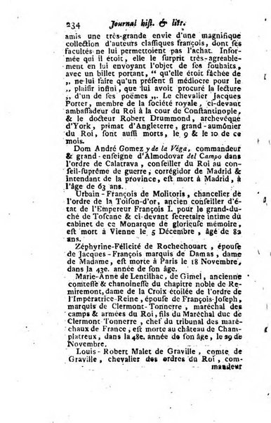 Journal historique et littéraire