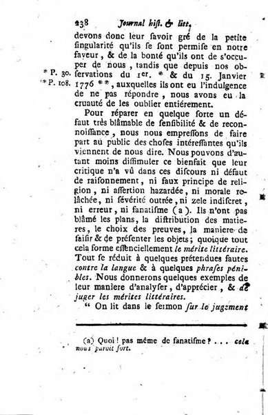 Journal historique et littéraire