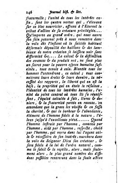 Journal historique et littéraire