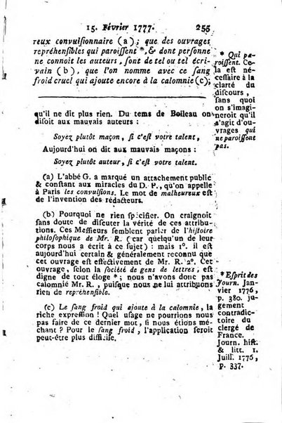 Journal historique et littéraire