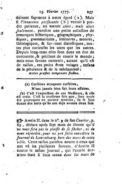 Journal historique et littéraire